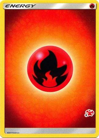 Fire Energy (Charizard Stamp #6) [Battle Academy 2020] | Mindsight Gaming