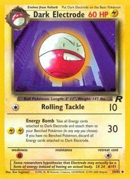 Dark Electrode (34/82) [Team Rocket Unlimited] | Mindsight Gaming