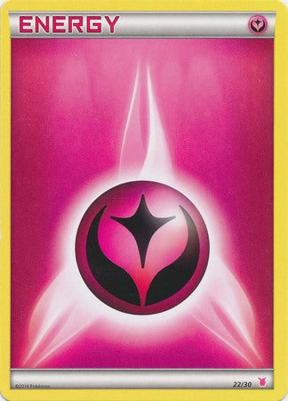 Fairy Energy (22/30) [XY: Trainer Kit 1 - Wigglytuff] | Mindsight Gaming