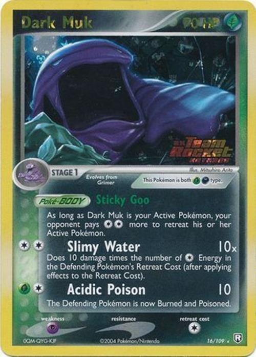 Dark Muk (16/109) (Stamped) [EX: Team Rocket Returns] | Mindsight Gaming