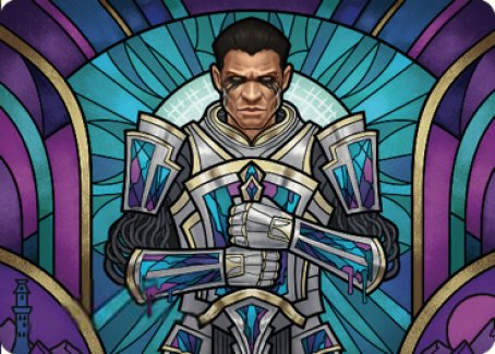 Aron, Benalia's Ruin Art Card [Dominaria United Art Series] | Mindsight Gaming