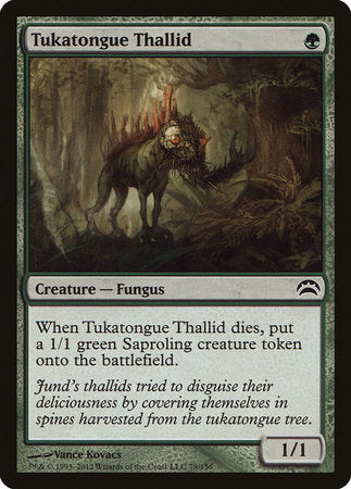 Tukatongue Thallid [Planechase 2012] | Mindsight Gaming