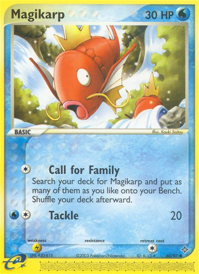 Magikarp (60/97) [EX: Dragon] | Mindsight Gaming