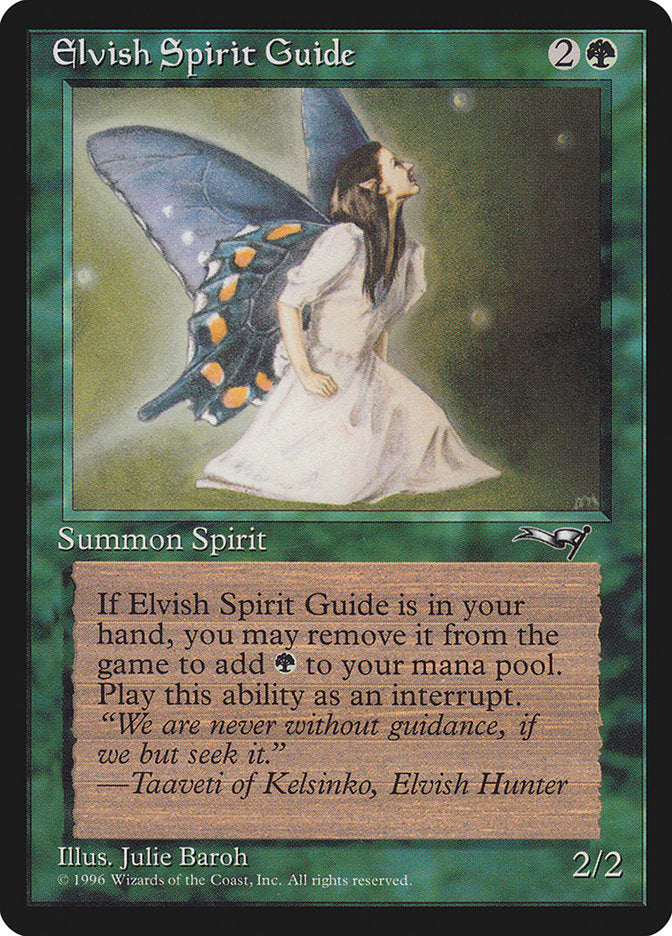 Elvish Spirit Guide [Alliances] | Mindsight Gaming