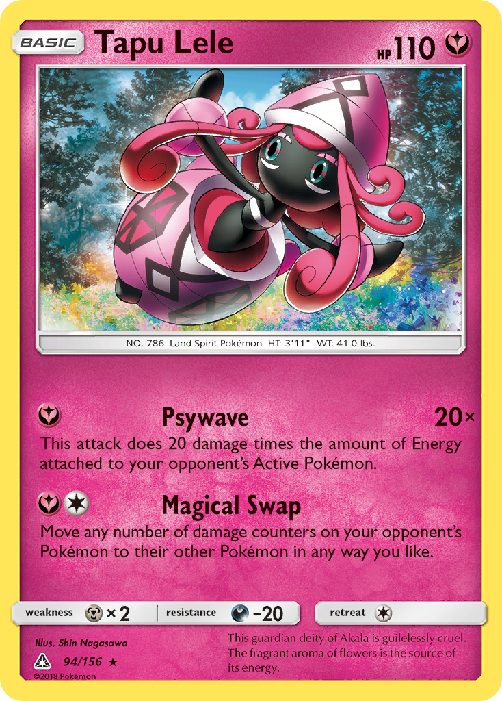 Tapu Lele (94/156) [Sun & Moon: Ultra Prism] | Mindsight Gaming