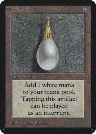 Mox Pearl [Limited Edition Alpha] | Mindsight Gaming