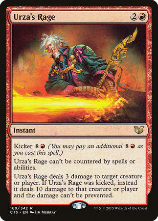 Urza's Rage [Commander 2015] | Mindsight Gaming