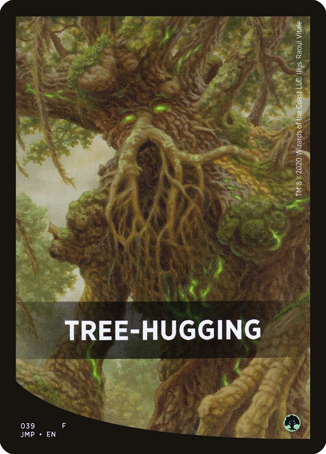 Tree-Hugging Theme Card [Jumpstart Front Cards] | Mindsight Gaming