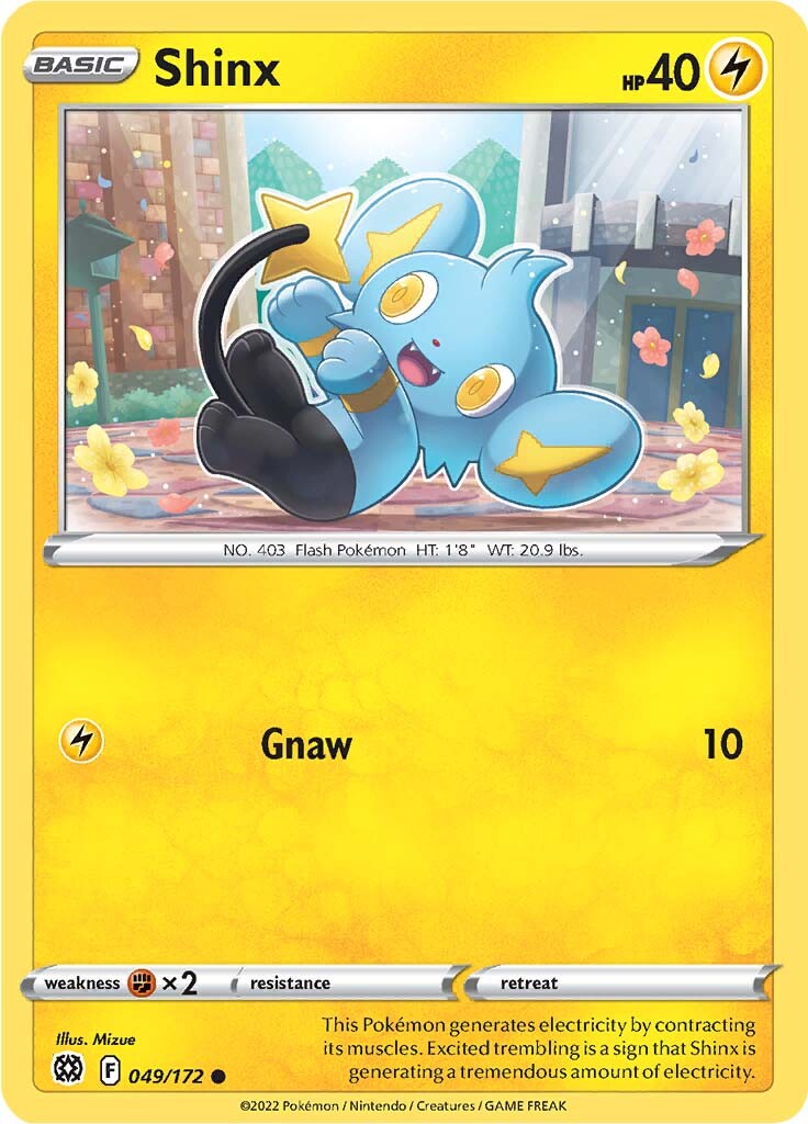 Shinx (049/172) [Sword & Shield: Brilliant Stars] | Mindsight Gaming