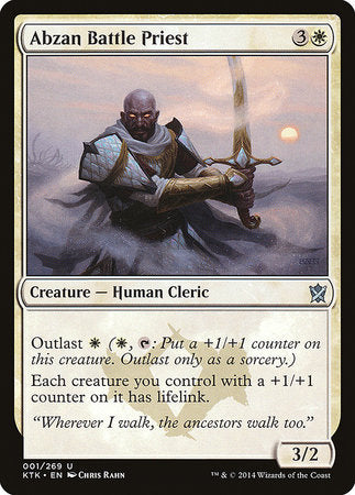 Abzan Battle Priest [Khans of Tarkir] | Mindsight Gaming