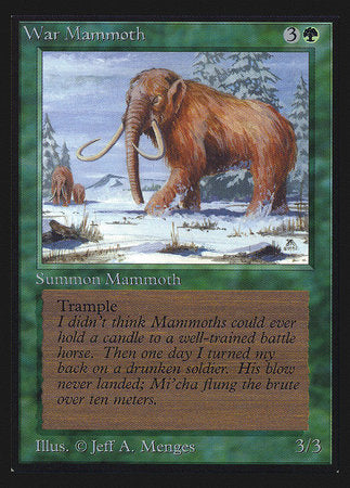 War Mammoth (IE) [Intl. Collectors’ Edition] | Mindsight Gaming