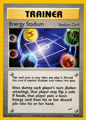 Energy Stadium (99/105) [Neo Destiny Unlimited] | Mindsight Gaming