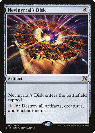 Nevinyrral's Disk [Eternal Masters] | Mindsight Gaming