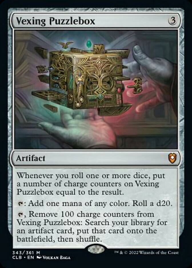 Vexing Puzzlebox [Commander Legends: Battle for Baldur's Gate] | Mindsight Gaming