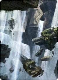 Island 1 Art Card [Zendikar Rising Art Series] | Mindsight Gaming