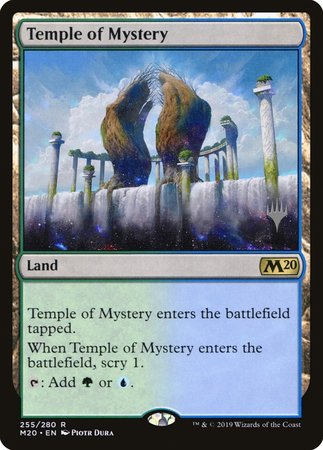 Temple of Mystery [Core Set 2020 Promos] | Mindsight Gaming