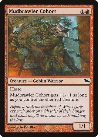 Mudbrawler Cohort [Shadowmoor] | Mindsight Gaming