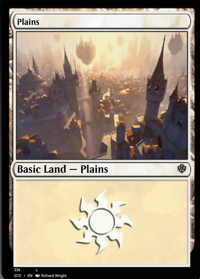 Plains (336) [Starter Commander Decks] | Mindsight Gaming