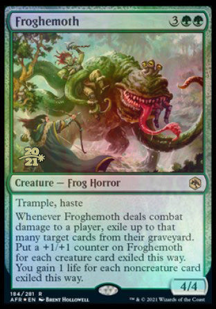 Froghemoth [Dungeons & Dragons: Adventures in the Forgotten Realms Prerelease Promos] | Mindsight Gaming