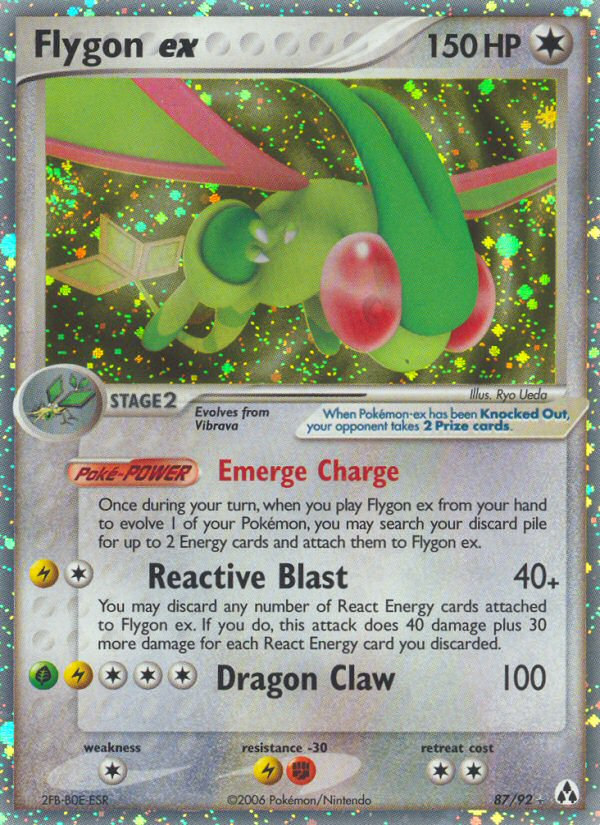 Flygon ex (87/92) [EX: Legend Maker] | Mindsight Gaming