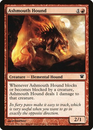 Ashmouth Hound [Innistrad] | Mindsight Gaming