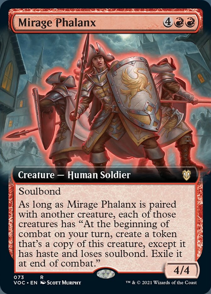 Mirage Phalanx (Extended) [Innistrad: Crimson Vow Commander] | Mindsight Gaming