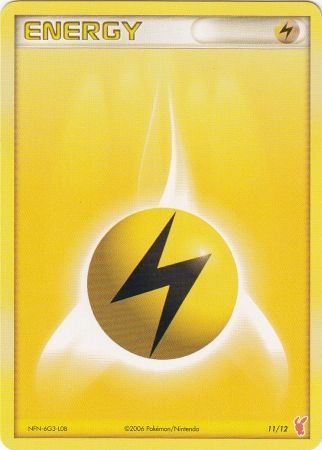 Lightning Energy (11/12) [EX: Trainer Kit 2 - Plusle] | Mindsight Gaming