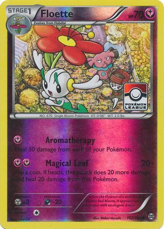 Floette (102/162) (League Promo) [XY: BREAKthrough] | Mindsight Gaming