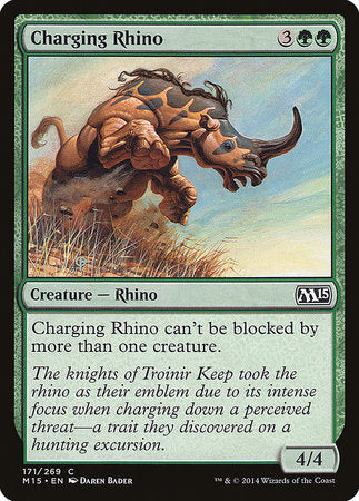 Charging Rhino [Magic 2015] | Mindsight Gaming