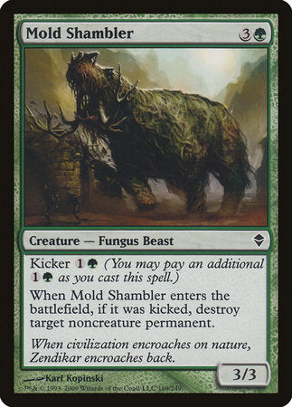 Mold Shambler [Zendikar] | Mindsight Gaming