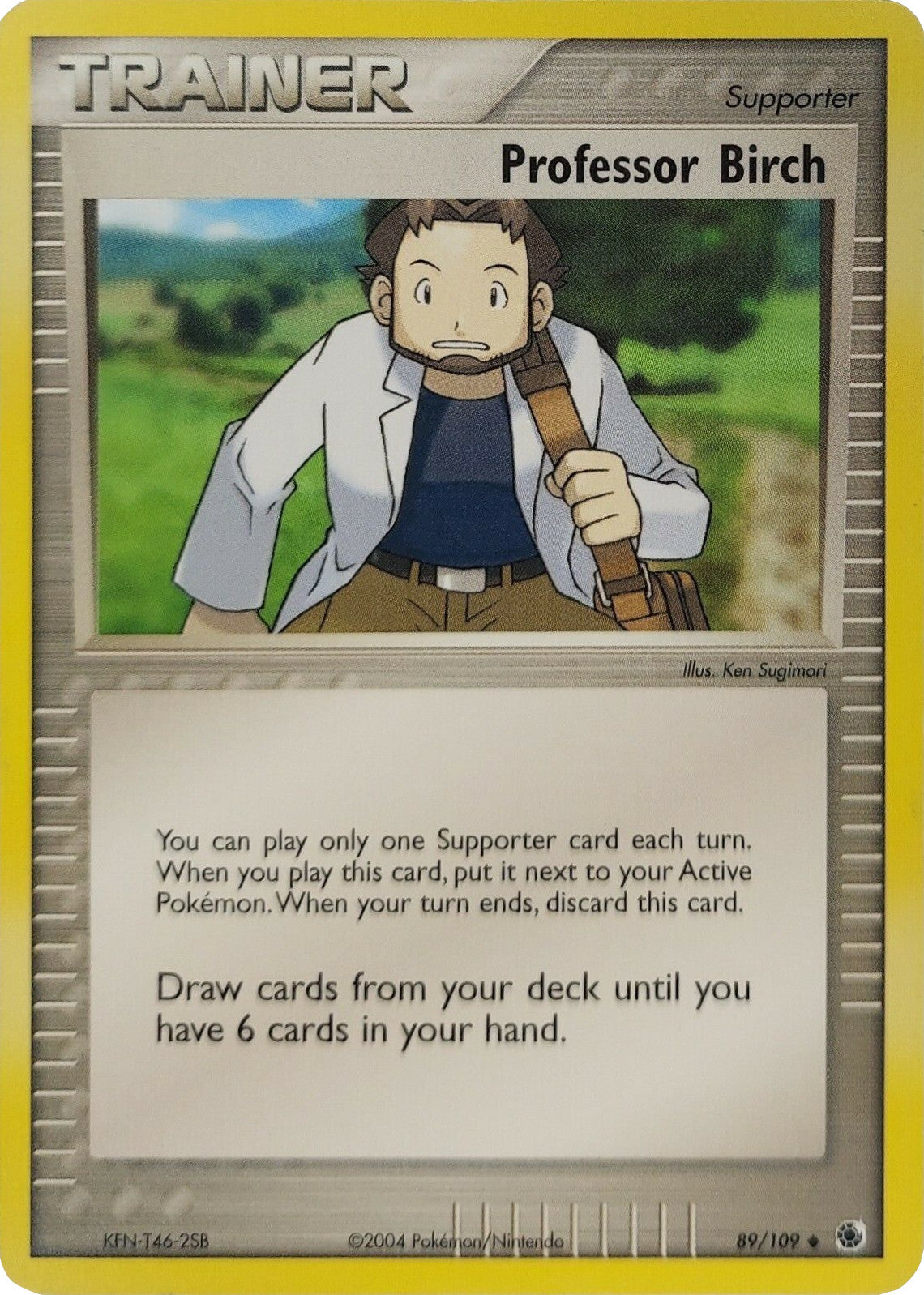 Professor Birch (89/109) [EX: Battle Stadium] | Mindsight Gaming