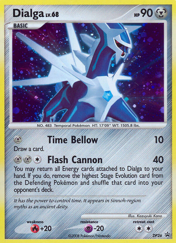 Dialga (DP26) [Diamond & Pearl: Black Star Promos] | Mindsight Gaming