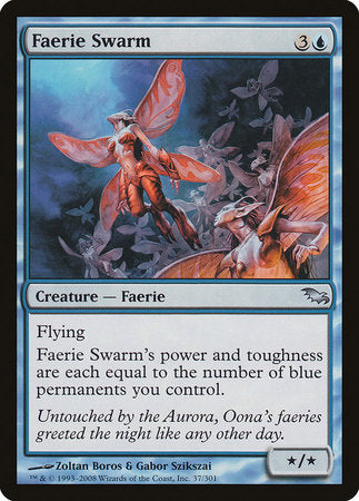 Faerie Swarm [Shadowmoor] | Mindsight Gaming