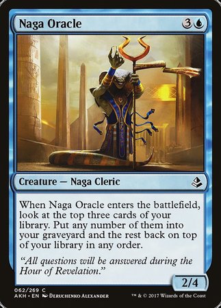 Naga Oracle [Amonkhet] | Mindsight Gaming