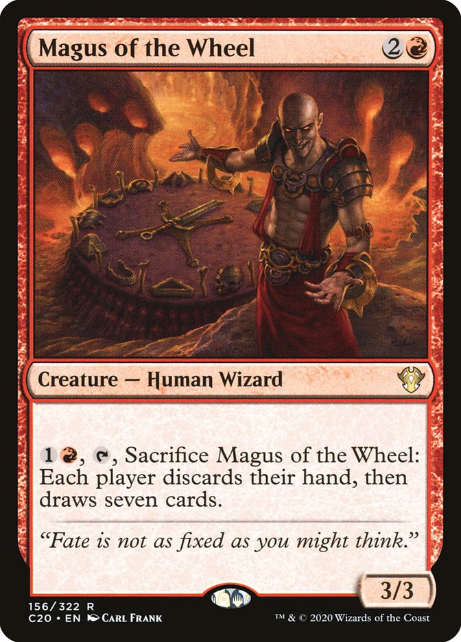 Magus of the Wheel [Commander 2020] | Mindsight Gaming