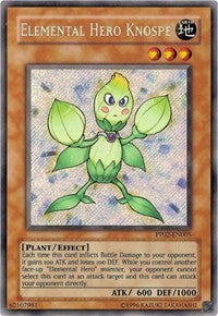 Elemental Hero Knospe [PP02-EN005] Secret Rare | Mindsight Gaming