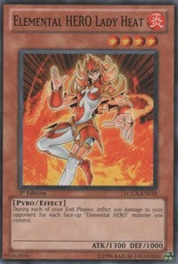 Elemental Hero Lady Heat [PP02-EN008] Secret Rare | Mindsight Gaming