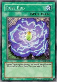 Rose Bud [PP02-EN011] Secret Rare | Mindsight Gaming