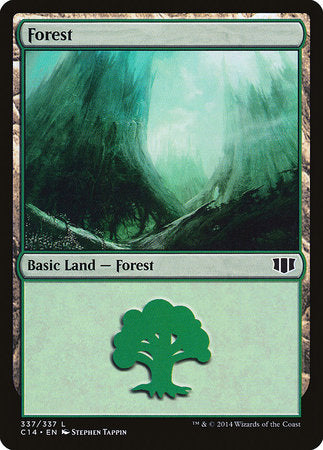 Forest (337) [Commander 2014] | Mindsight Gaming