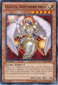 Celestia, Lightsworn Angel [SDLI-EN006] Common | Mindsight Gaming