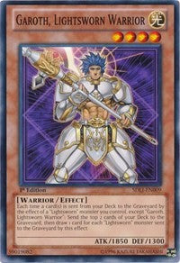 Garoth, Lightsworn Warrior [SDLI-EN009] Common | Mindsight Gaming