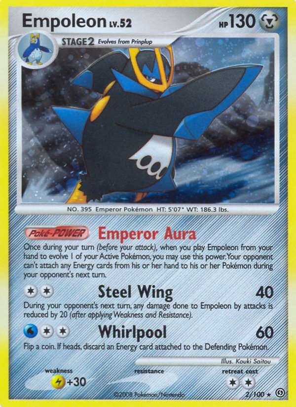 Empoleon (2/100) [Diamond & Pearl: Stormfront] | Mindsight Gaming