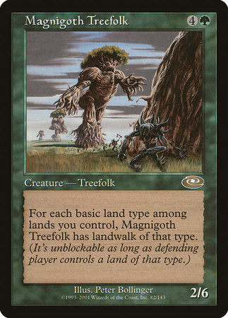 Magnigoth Treefolk [Planeshift] | Mindsight Gaming