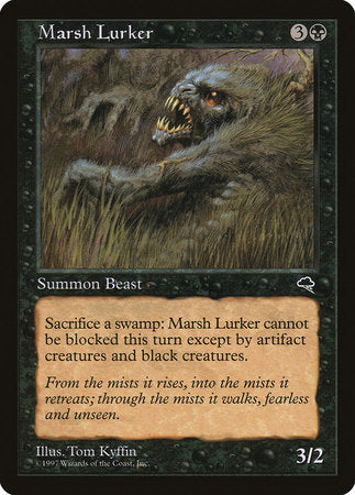 Marsh Lurker [Tempest] | Mindsight Gaming