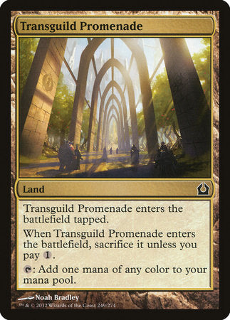 Transguild Promenade [Return to Ravnica] | Mindsight Gaming