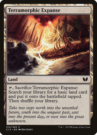 Terramorphic Expanse [Commander 2015] | Mindsight Gaming