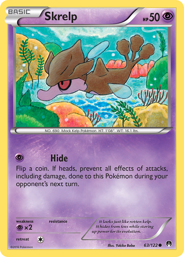 Skrelp (63/122) [XY: BREAKpoint] | Mindsight Gaming