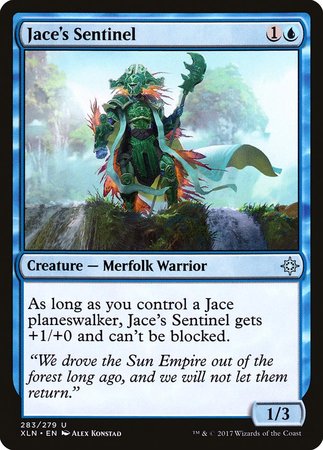 Jace's Sentinel [Ixalan] | Mindsight Gaming