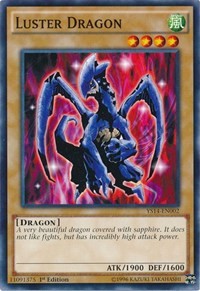 Luster Dragon [YS14-EN002] Common | Mindsight Gaming