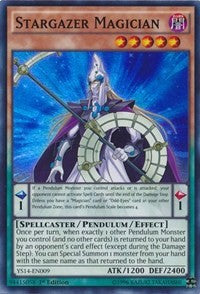 Stargazer Magician [YS14-EN009] Super Rare | Mindsight Gaming